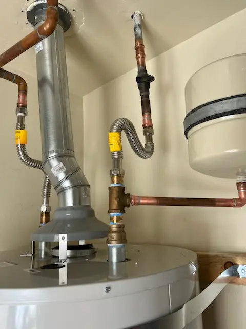 Water heater installation and plumbing repair in Killeen Heights